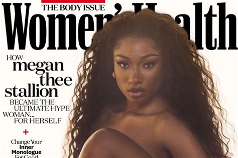 Megan Thee Stallion bares all for ‘Women’s Health’